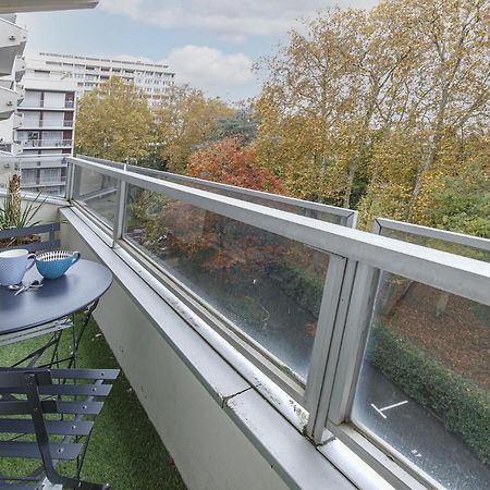 Chic appartement vue sur parc au calme Angers Extérieur photo
