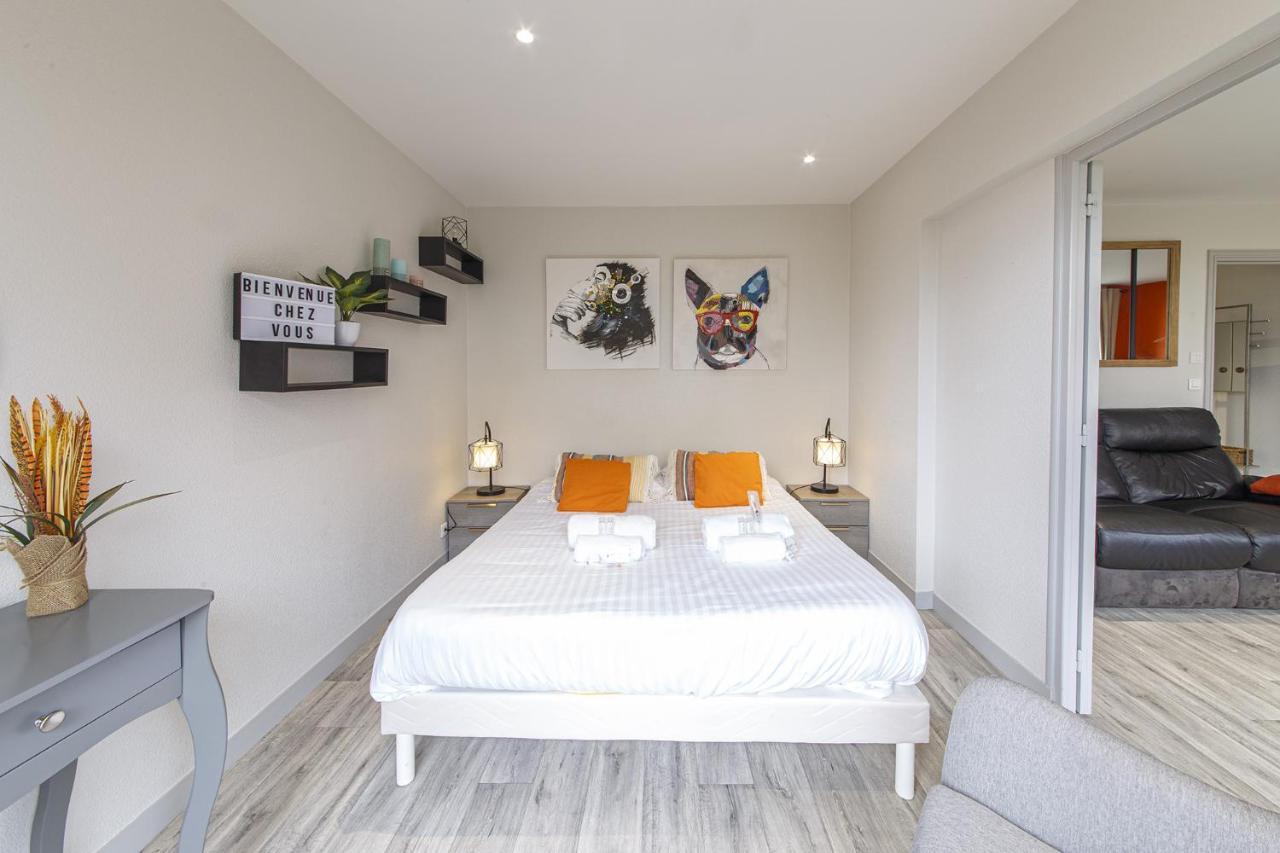 Chic appartement vue sur parc au calme Angers Extérieur photo