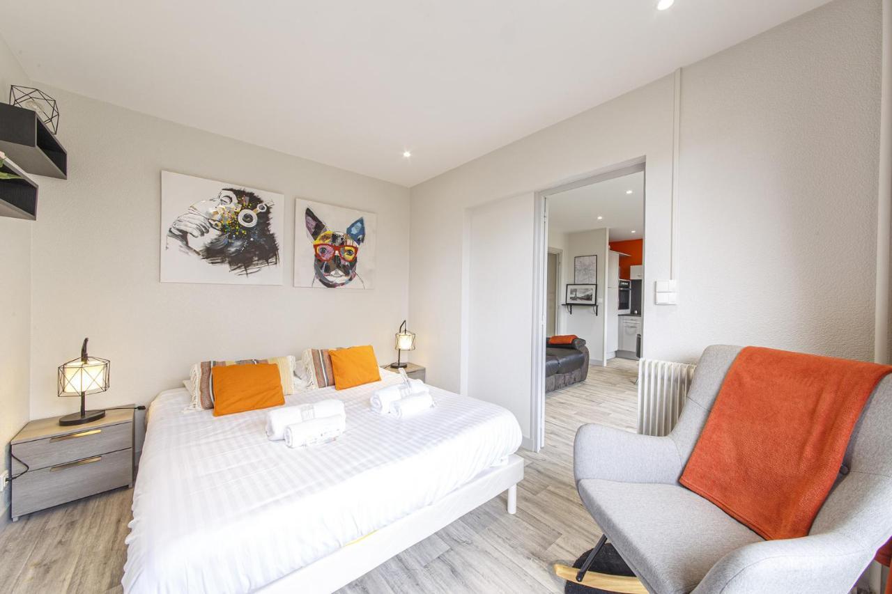 Chic appartement vue sur parc au calme Angers Extérieur photo