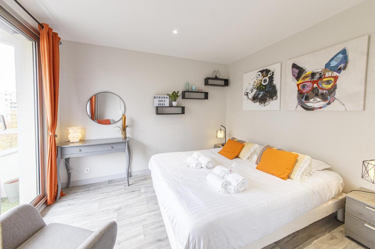 Chic appartement vue sur parc au calme Angers Extérieur photo