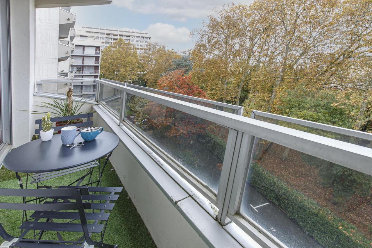 Chic appartement vue sur parc au calme Angers Extérieur photo